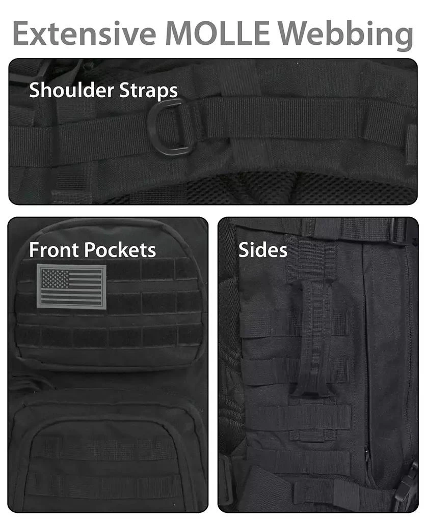 Rockland Military Tactical Laptop Backpack 11