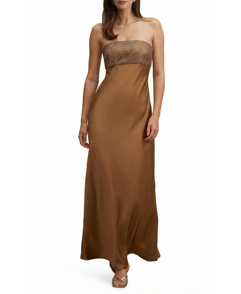 knee length dresses for ladies Amina Maxi Dress main image 1