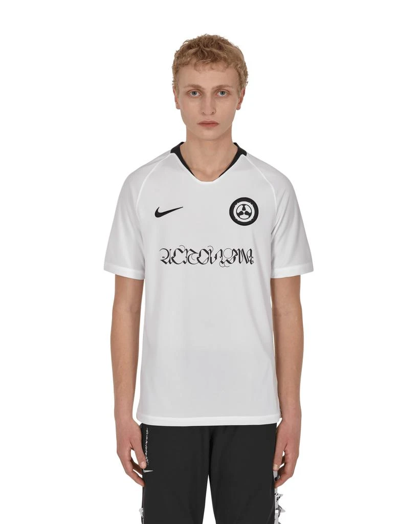 Nike ACRONYM® Stadium Jersey T-Shirt White 1