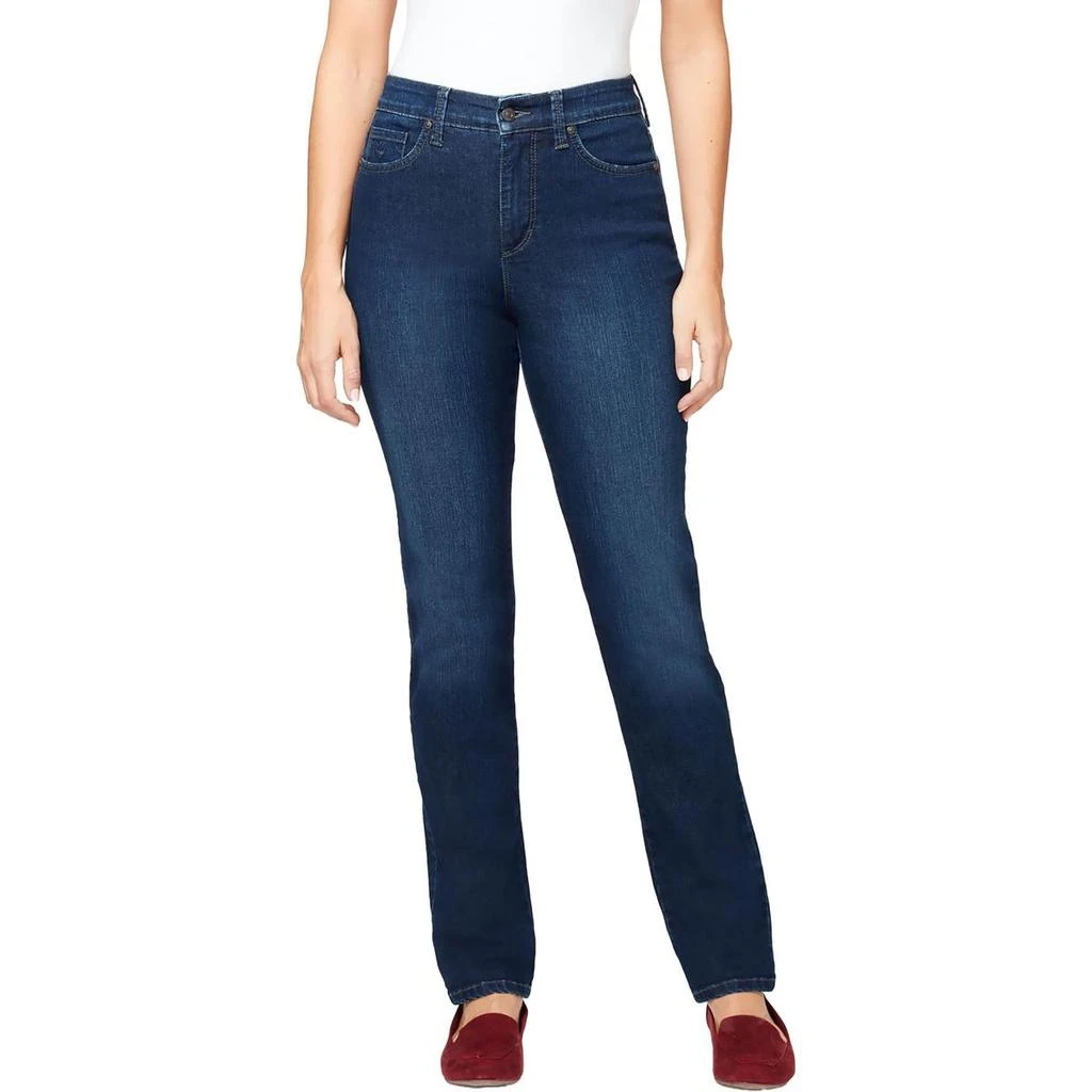 Gloria Vanderbilt Womens Slim Classic Rise Skinny Jeans 1