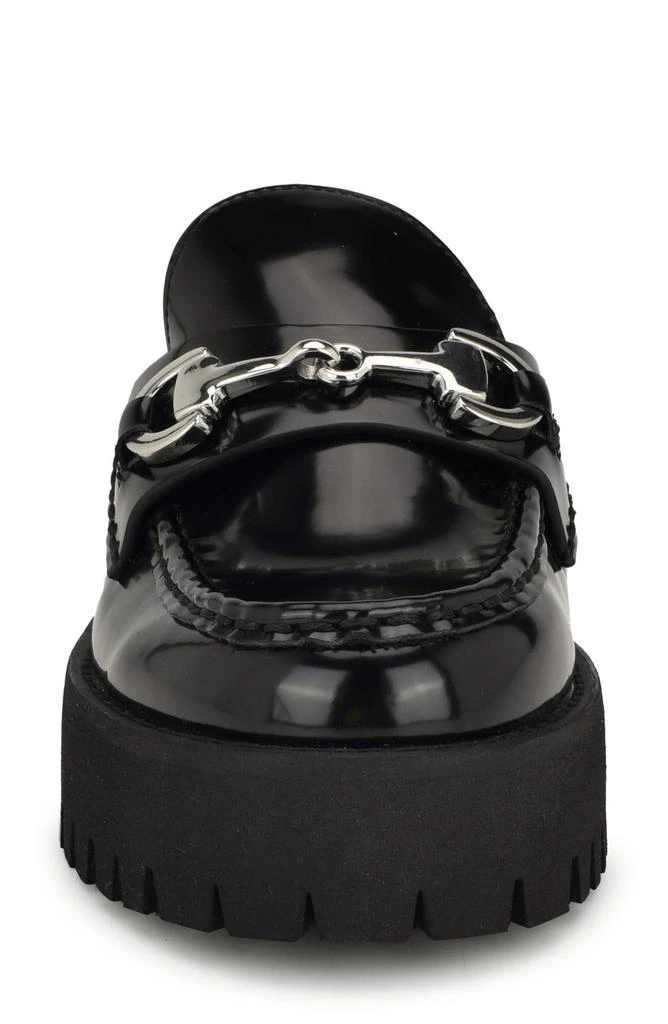 Nine West Duntal Platform Bit Loafer Mule 2
