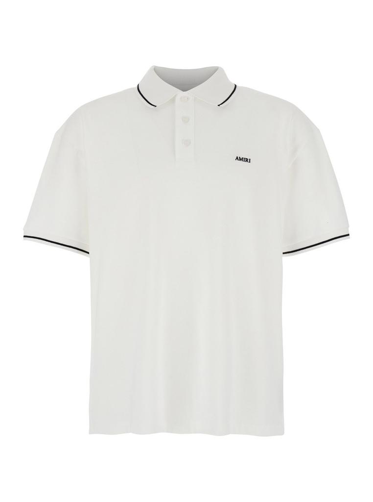AMIRI Mesh Polo - Polo Shirts - BeyondStyle
