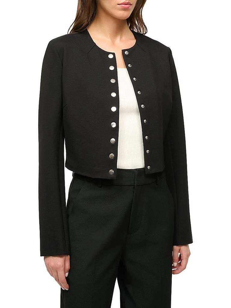 Staud Cilento Tailored Cropped Jacket 3