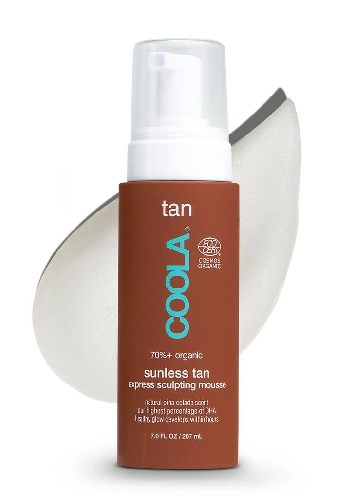 Coola Sunless Tan Sculpting Mousse 207ml 4