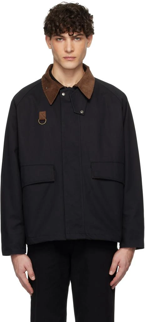 Uniform Bridge Black Short Hunting Jacket 1