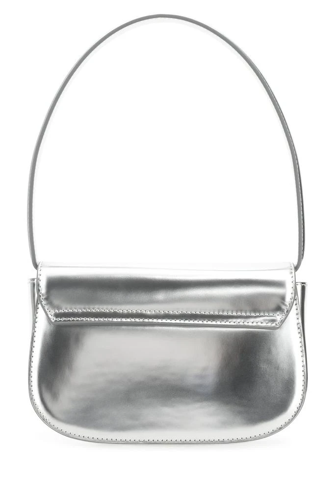Diesel Silver leather 1DR shoulder bag 3