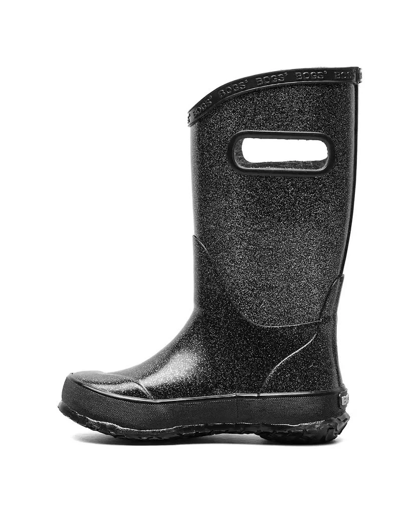 Bogs Little and Big Girls Glitter Rainboot 13