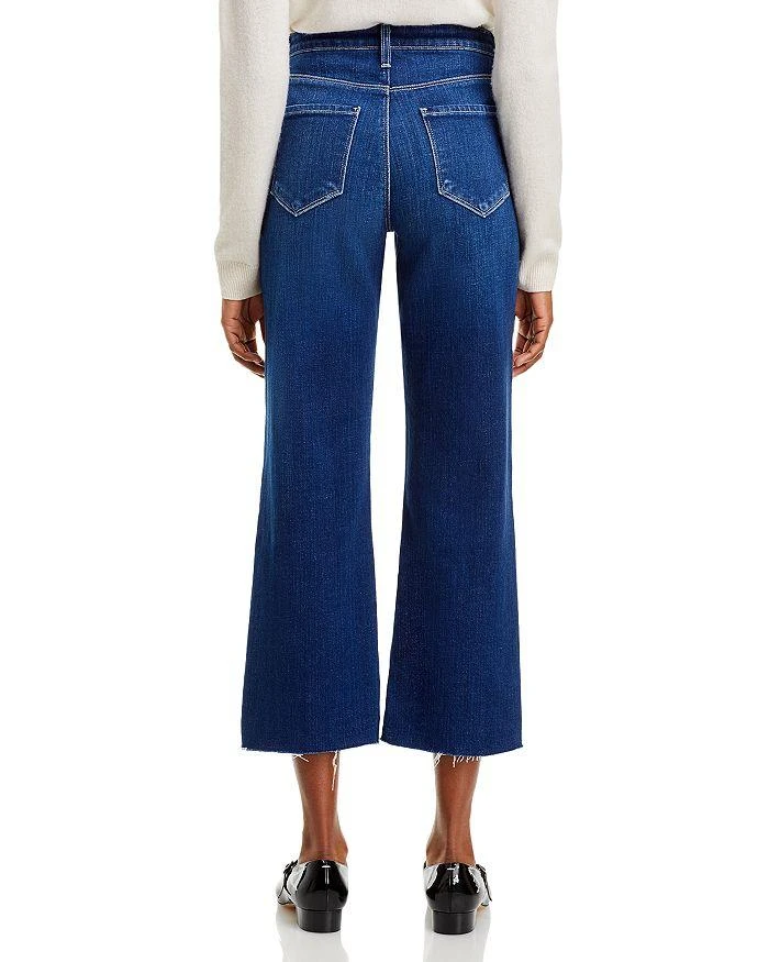 L'Agence Wanda Cropped Wide Leg Jeans 3