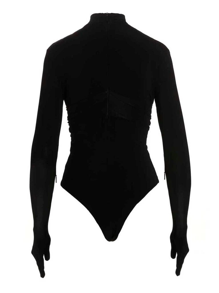 Ambush Ambush Women
s Heart Shaped Gloves Bodysuit 2