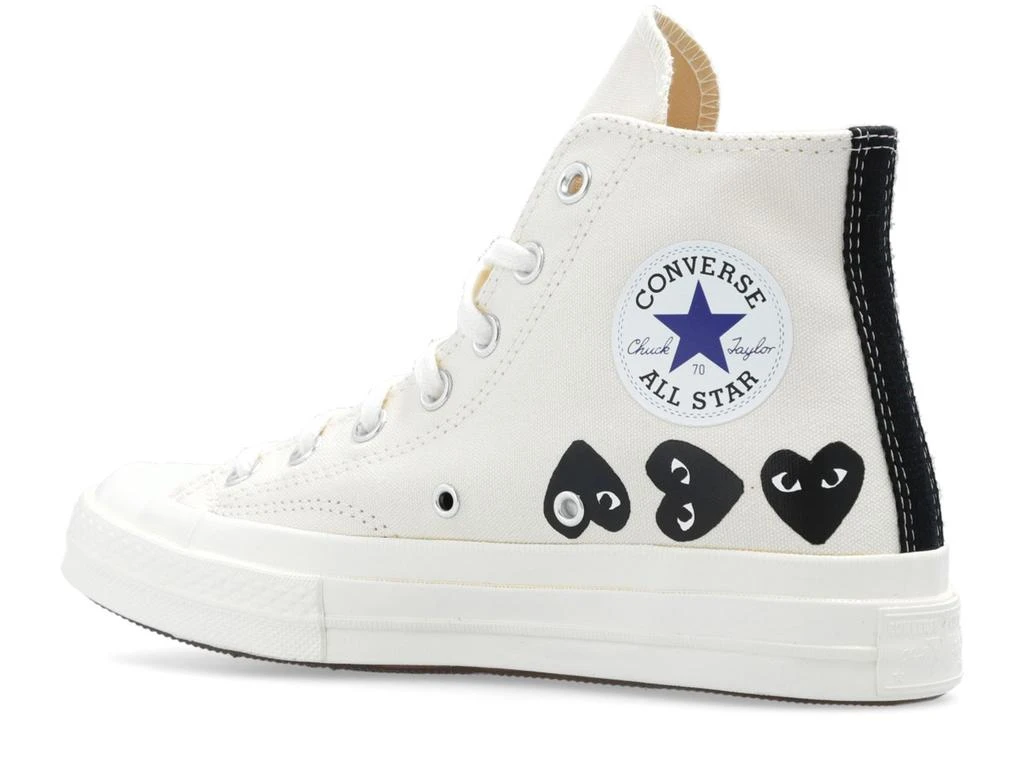 COMME DES GARÇONS PLAY Chuck 70 High X Comme Des Garçons Play sneakers 4