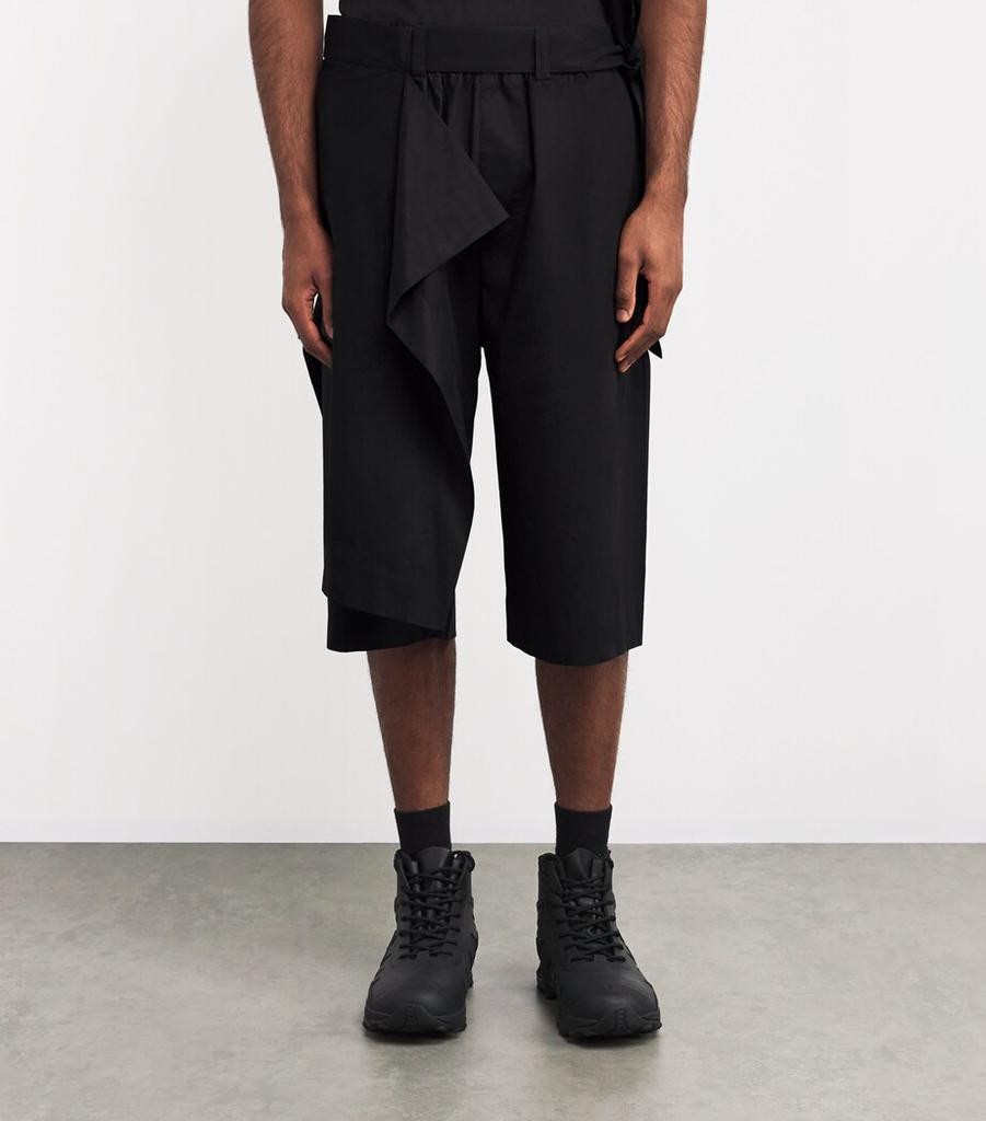 Craig Green Panelled Wide-Leg Shorts
