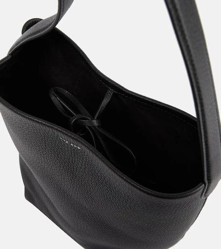 The Row Park Small leather tote bag 3