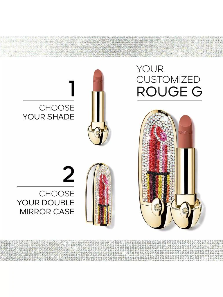 Guerlain Holiday Limited Edition Rouge G Lipstick 2