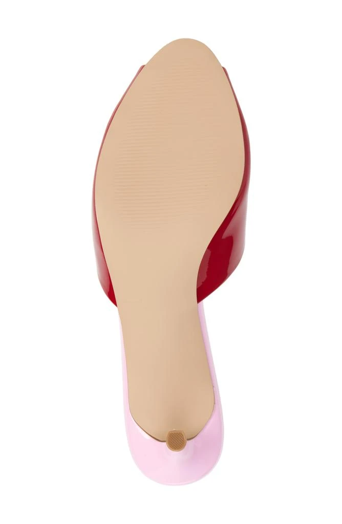 Steve Madden Rowe Peep Toe Sandal 6