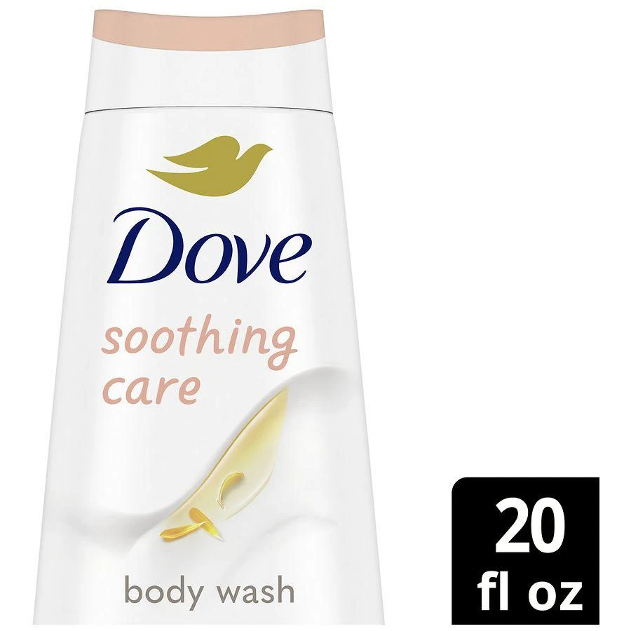 Dove Soothing Care Body Wash 3