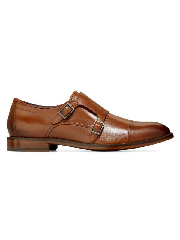 Cole Haan Harrison Double Monk Strap Shoes