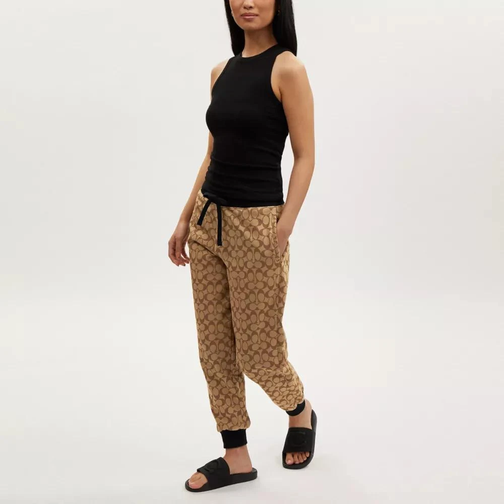 Coach Signature Joggers 2