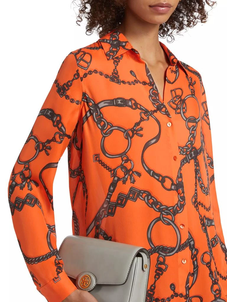 L'Agence Nina Silk Blouse 6