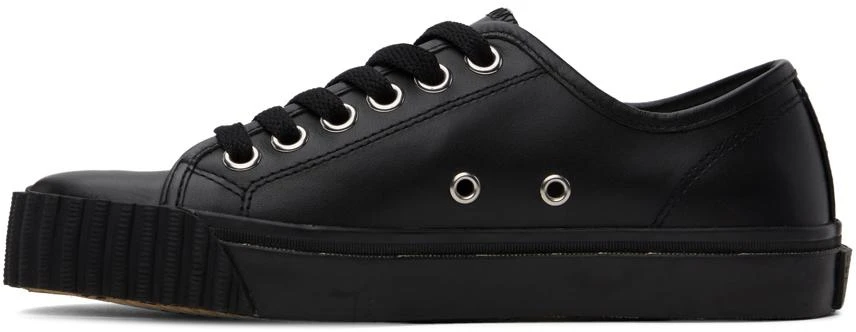 MAISON MARGIELA Black Tabi Sneakers 3
