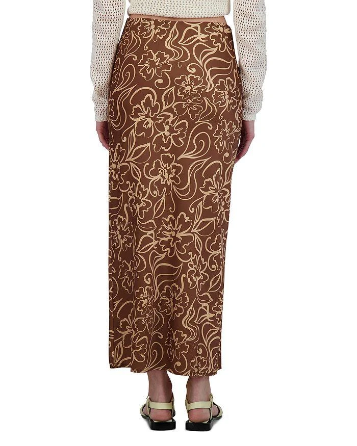 Point Satin Slip Skirt 3