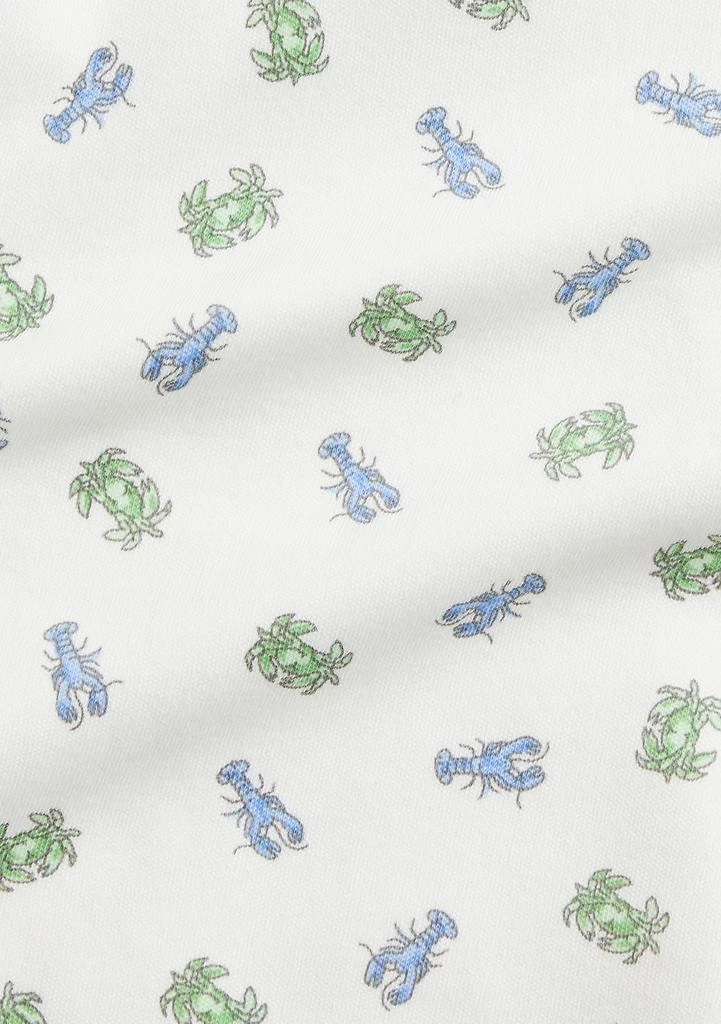 Ralph Lauren Baby Boys Crab Print Soft Cotton Polo Bodysuit 3