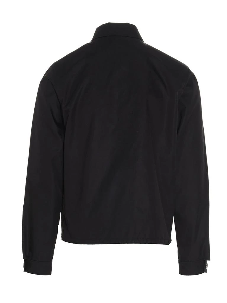 Prada Prada Logo Patch Blouson Jacket 2