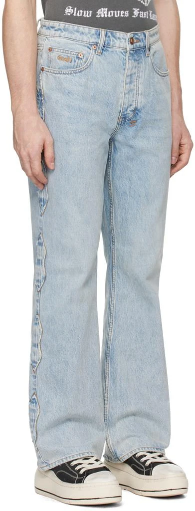 Ksubi Blue Bronko Paragon Kraft Jeans 2