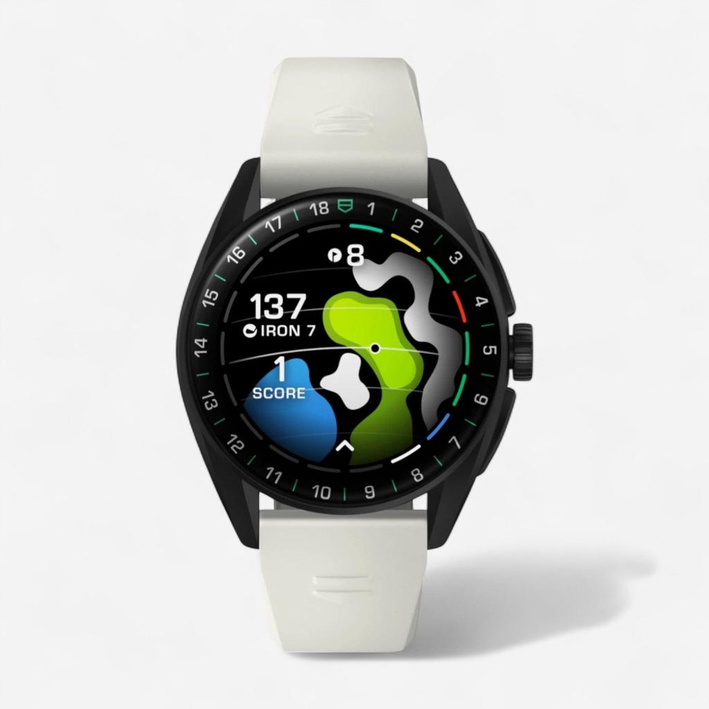 TAG Heuer Tag Heuer Connected Calibre E4 Golf Edition 42mm Titanium Men's Smartwatch SBR8080.EB0284