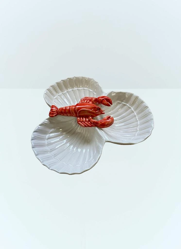 Les-Ottomans Three Shells Lobster Starter Plate