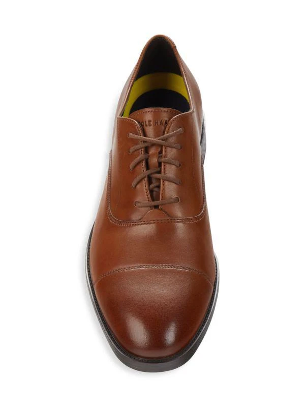 Cole Haan Hawthorne Cap Toe Leather Oxford Shoes 5