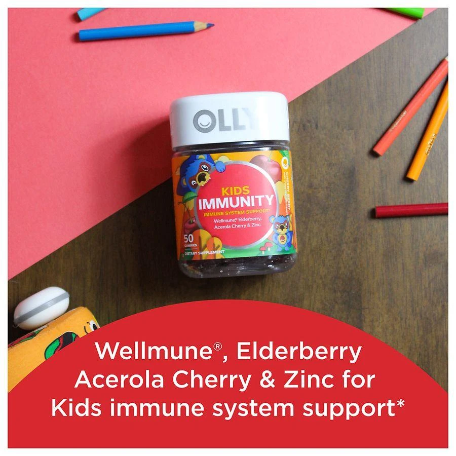 OLLY Kids Immunity Gummies 8