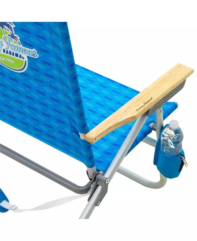 Tommy Bahama 4-Position Easy In-Easy Out Folding Beach Chair 6