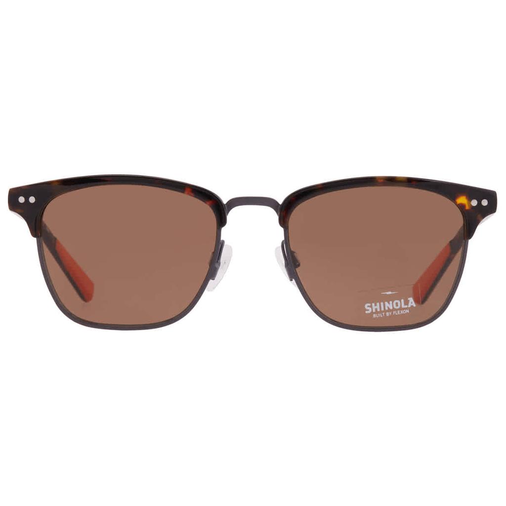 Shinola Brown Square Men's Sunglasses SH2300S 242 52