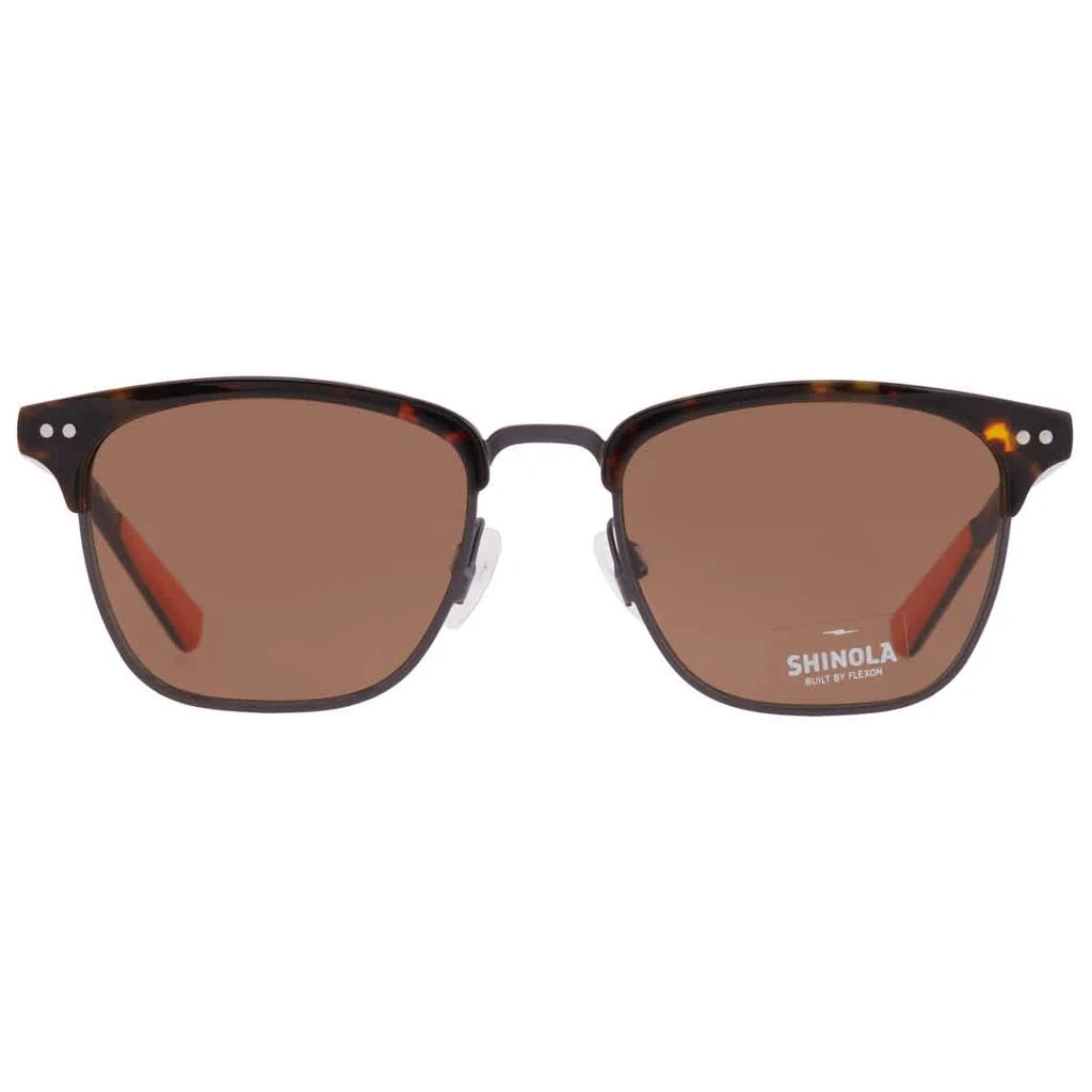 Shinola Brown Square Men's Sunglasses SH2300S 242 52 1