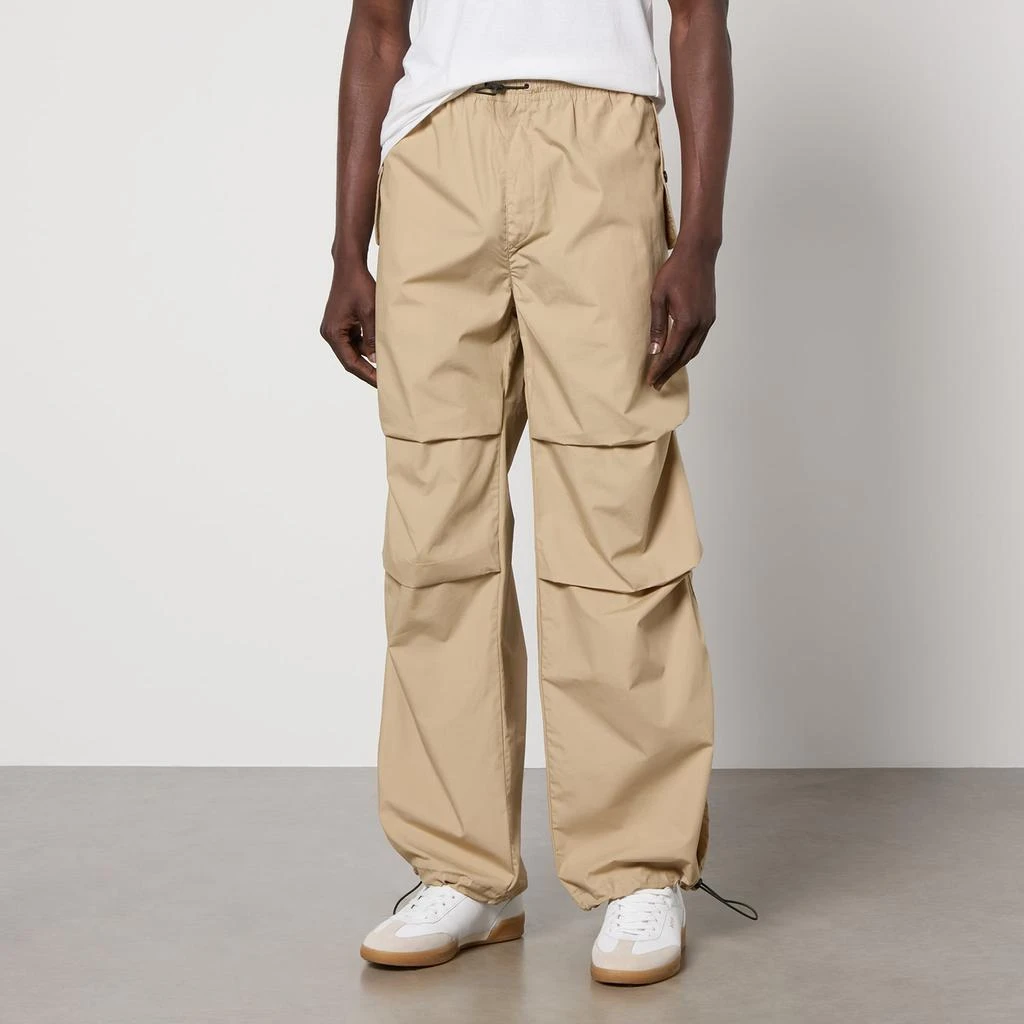 HUGO Blue HUGO Blue Genet242 Cotton-Shell Parachute Trousers 1