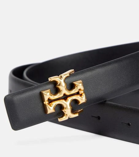 Tory Burch Eleanor logo leather belt 3