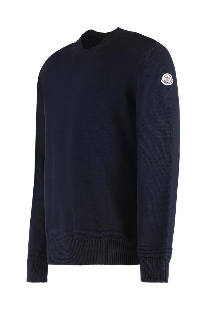Moncler Moncler Logo Patch Jumper 3