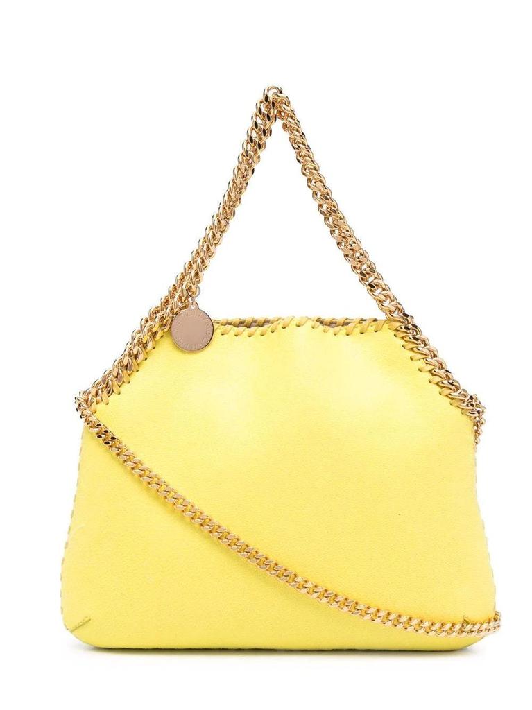 NA Mini Falabella yellow shoulder Bag
