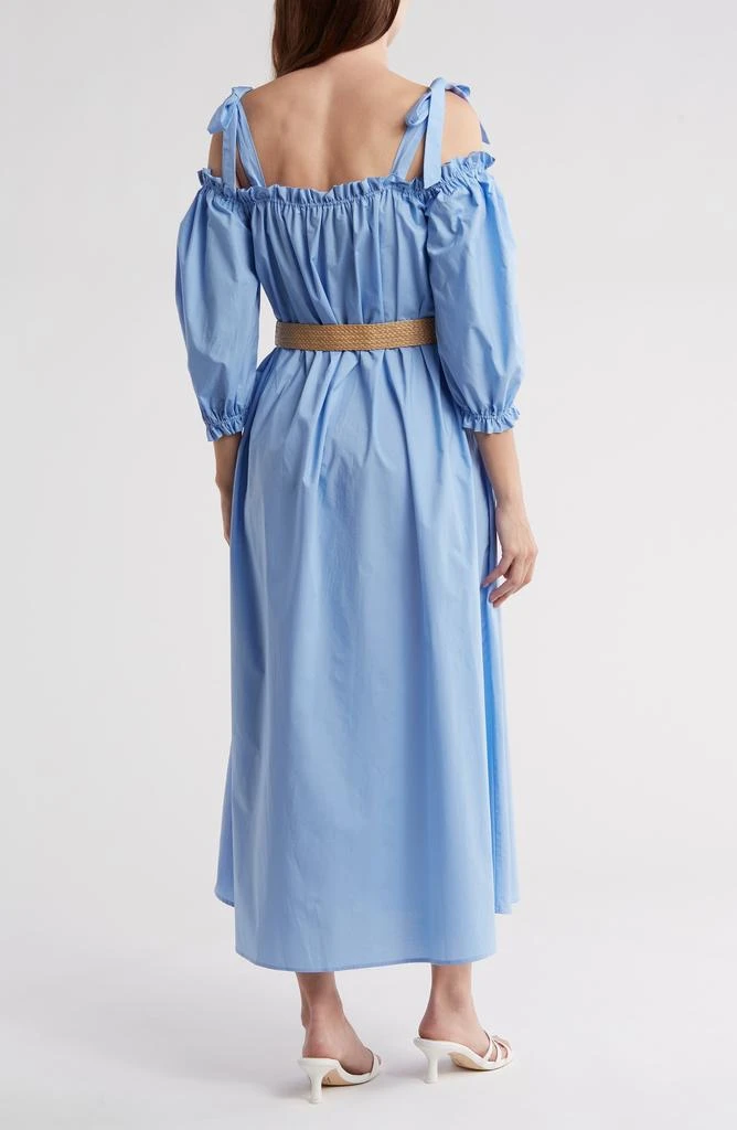 Ellen Tracy Off the Shoulder Long Sleeve Dress 2