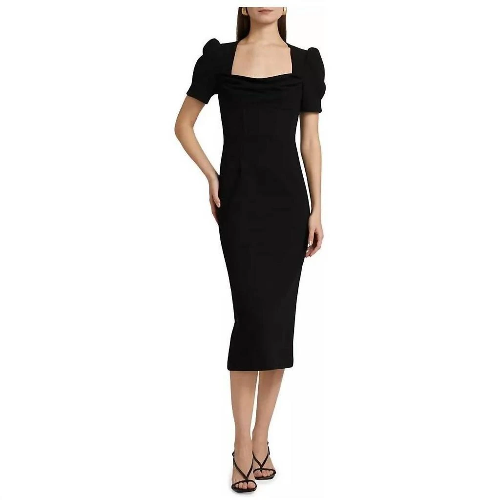 Rebecca Vallance - Elora Short Sleeve Midi Dress  On Sale Now with Up to  58% Off | Discover Exclusive Deals & Savings at BeyondStyle  Authentic  REBECCA VALLANCE women > dresses >