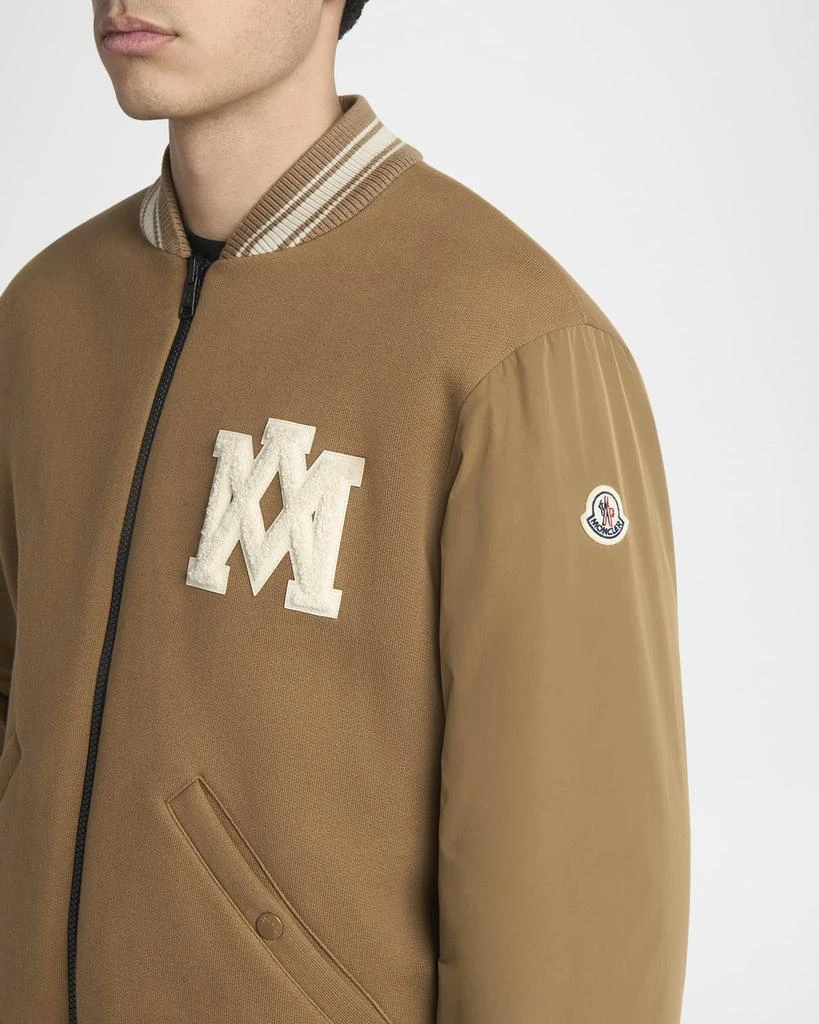 Moncler Men
s Vennes Padded Bomber Jacket 5