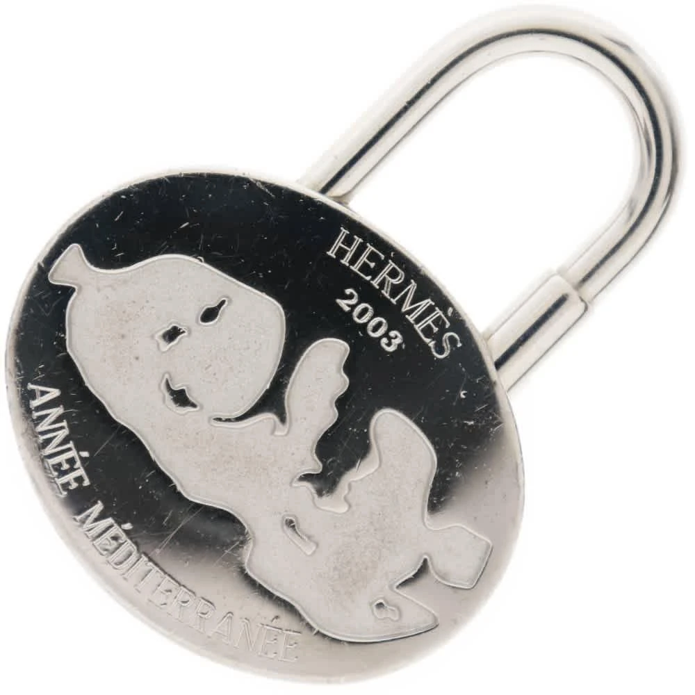 Hermes Annee Mediterranee Cadena Charm Necklace Metal And Metal Metal Jewelry (Pre-Owned)