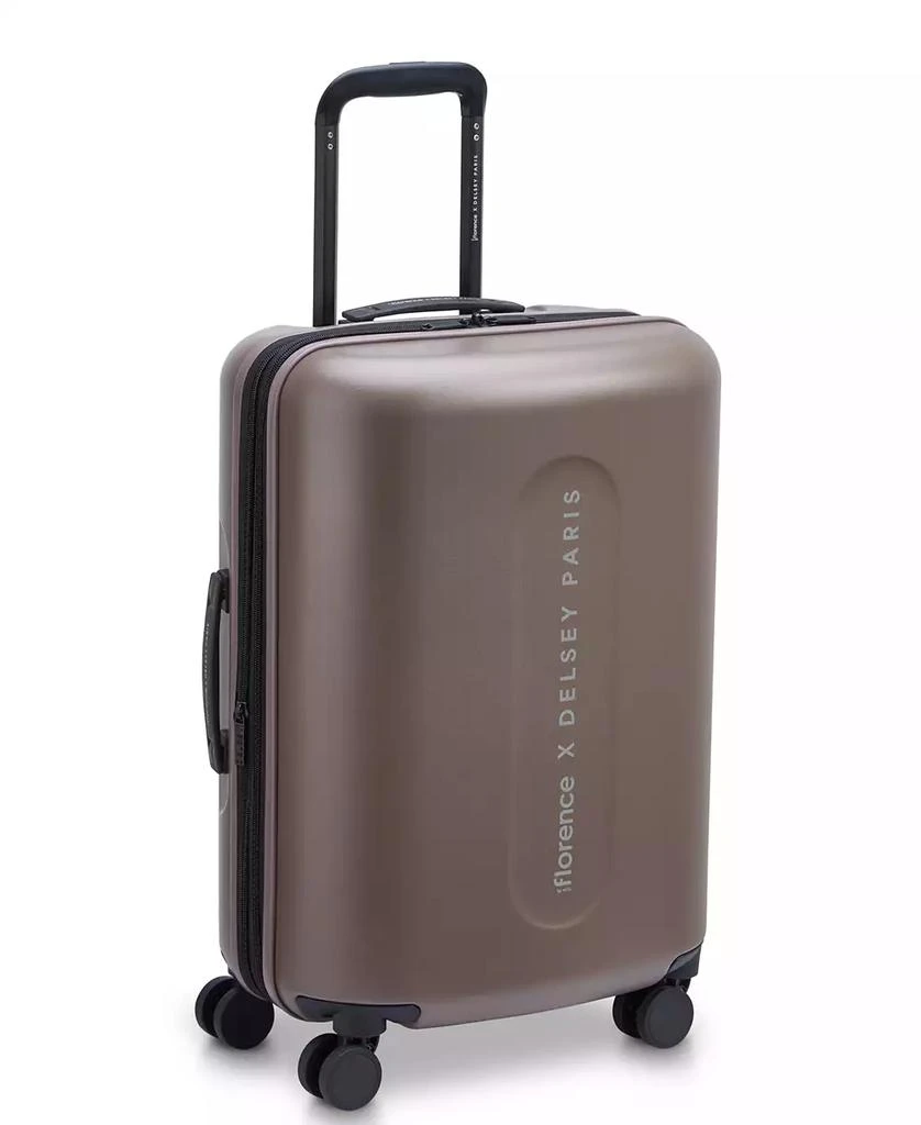 florence by mills x Delsey Paris 20" Catch Flights Expandable Carry-On Spinner Upright 9