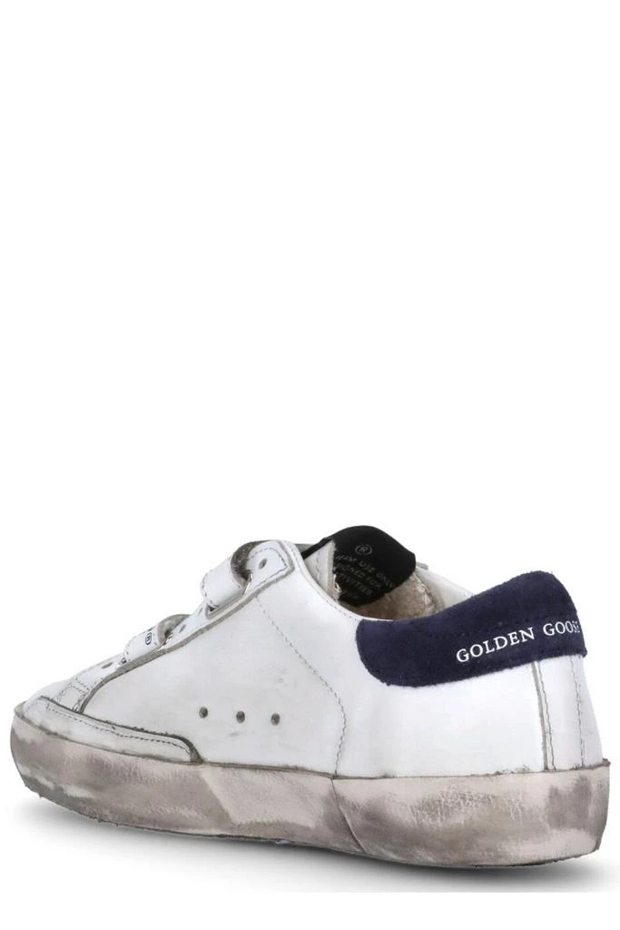 Golden Goose Kids Golden Goose Kids Old School Velcro Strap Sneakers 3