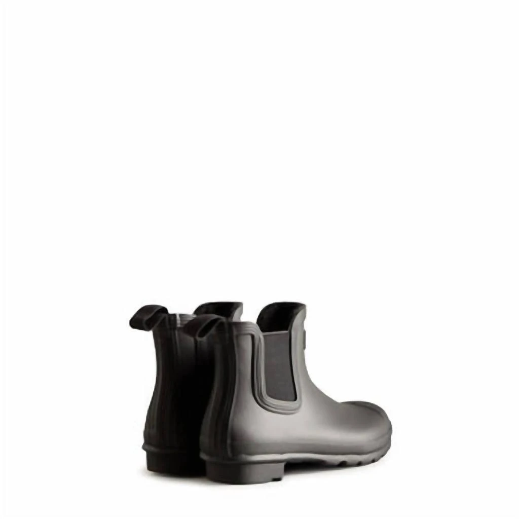 Hunter Women's Original Insulated Chelsea Boots In Black 4