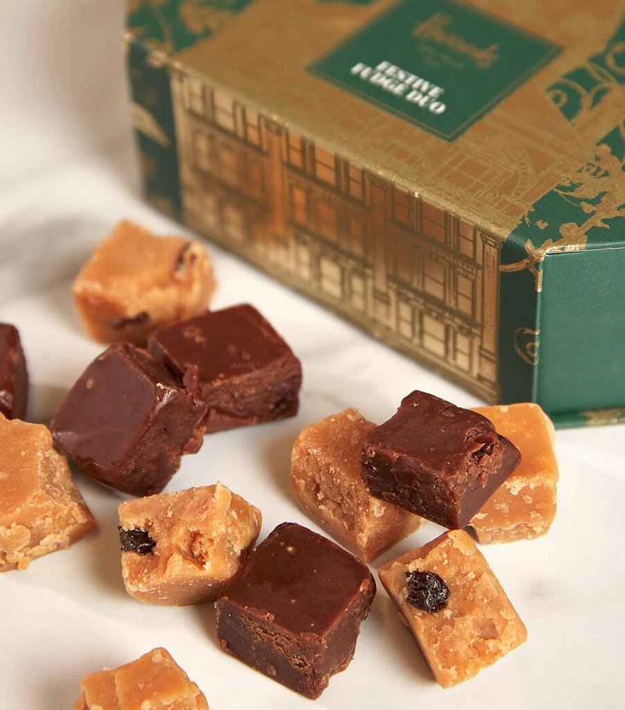 Harrods Festive Fudge Duo (300g) 3