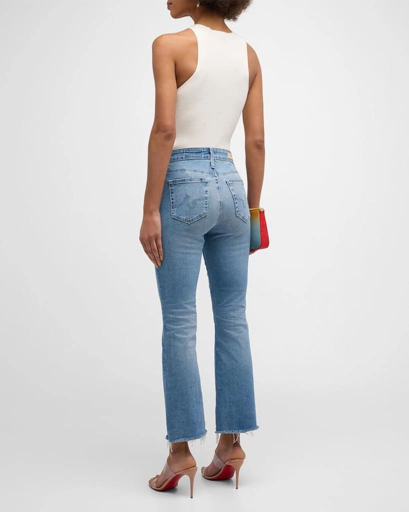AG Jeans Farrah Cropped Bootcut Jeans 5