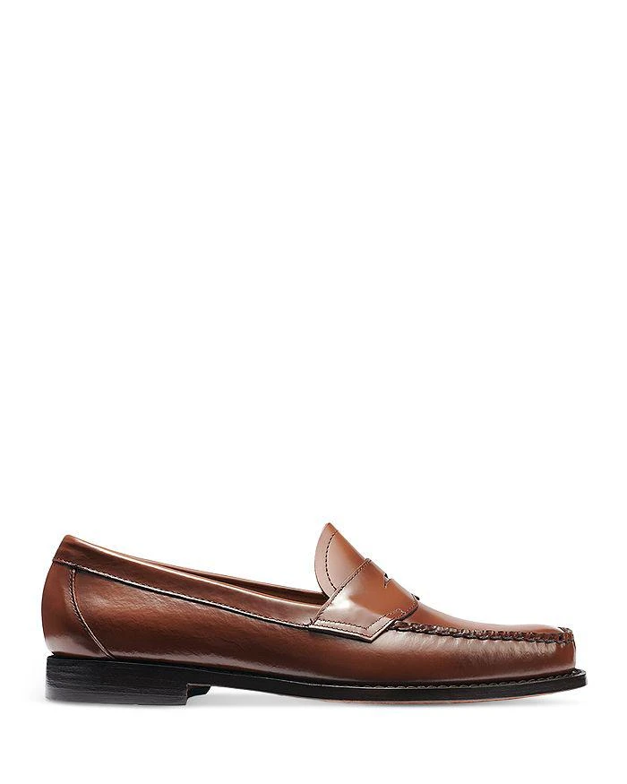 G.H.BASS Men's Logan Slip On Weejun Penny Loafers - Regular 4