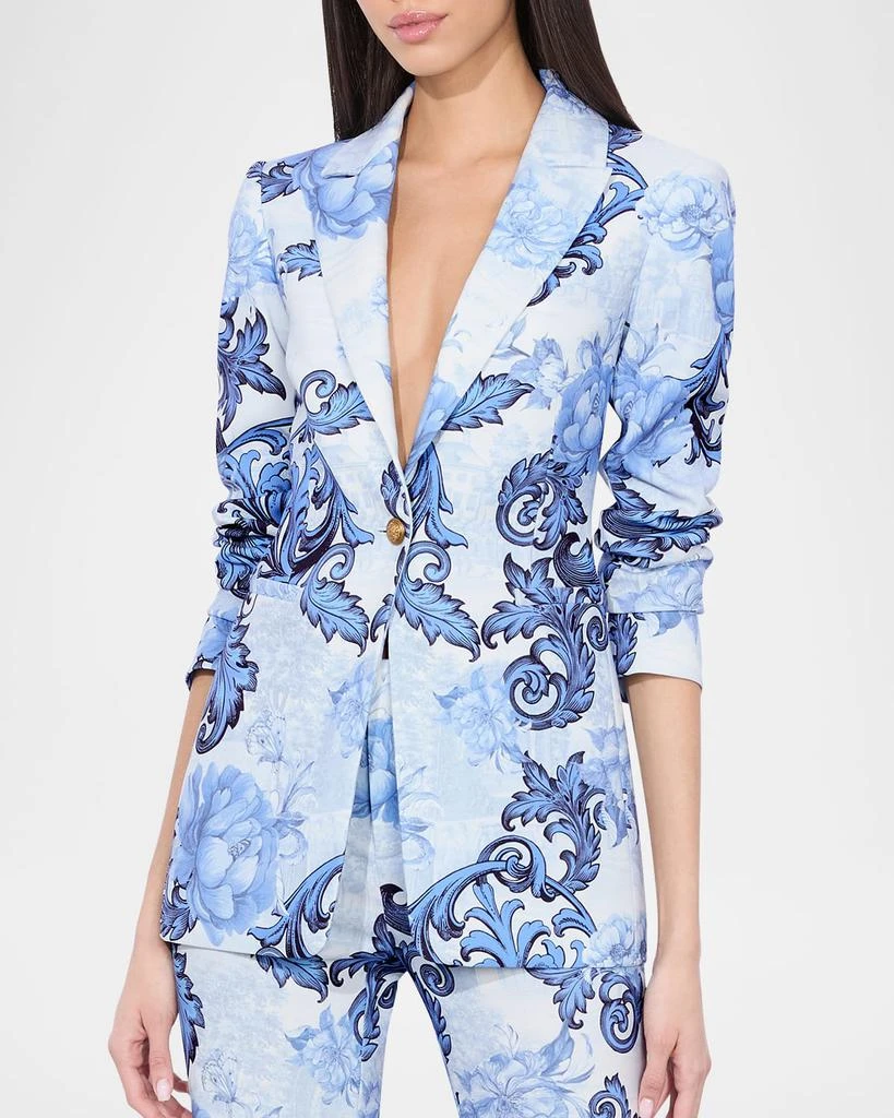 Alice + Olivia Breann Fitted Blazer 4