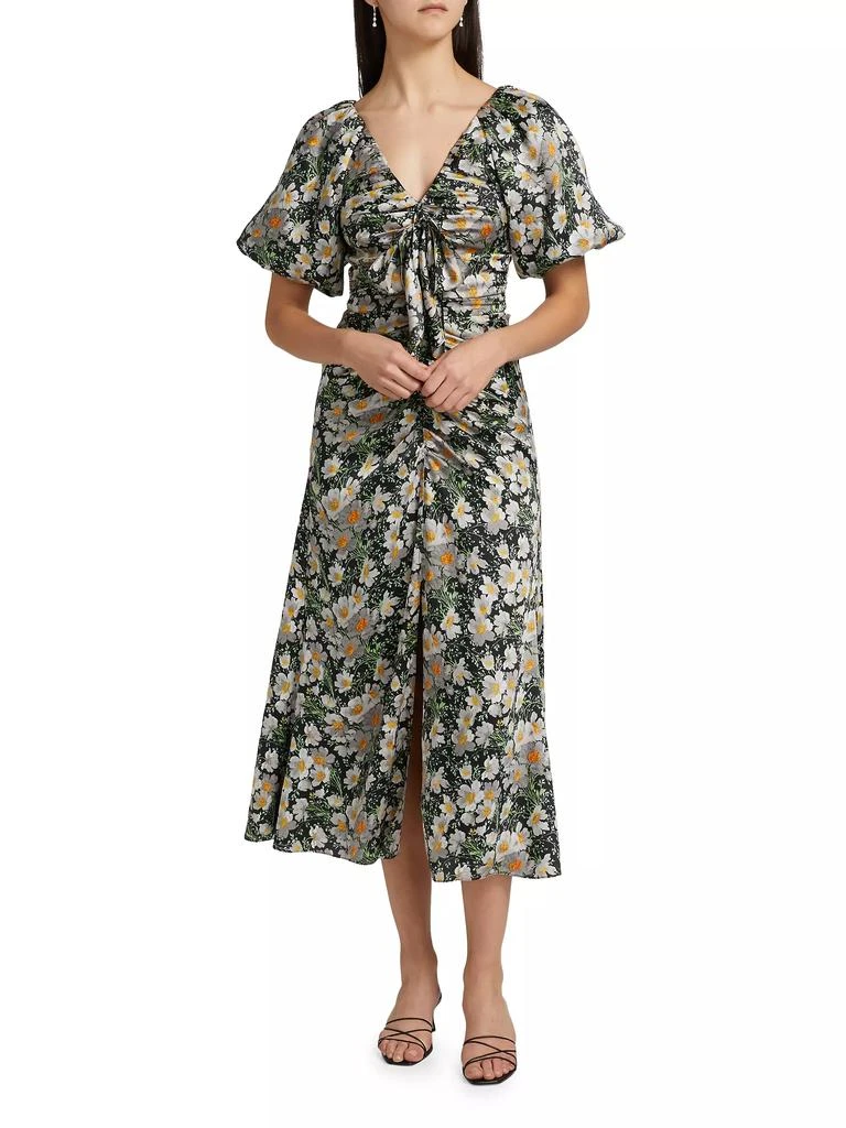 Cinq à Sept Cosmo Flowers Brenton Floral Maxi Dress 2